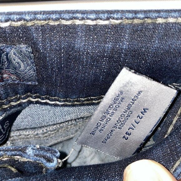 Silver Suki Surplus Boot Leg Jeans Womens Size 27 - Picture 5 of 8